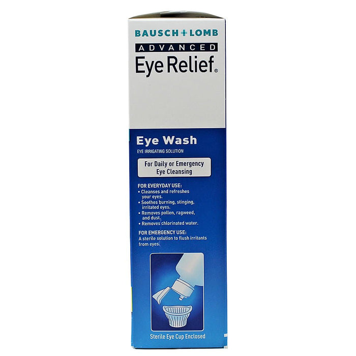 Eye Irrigation Solution, 4 oz - 006PHX-00104 - Clear - 3
