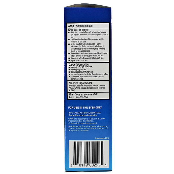 Eye Irrigation Solution, 4 oz - 006PHX-00104 - Clear - 4