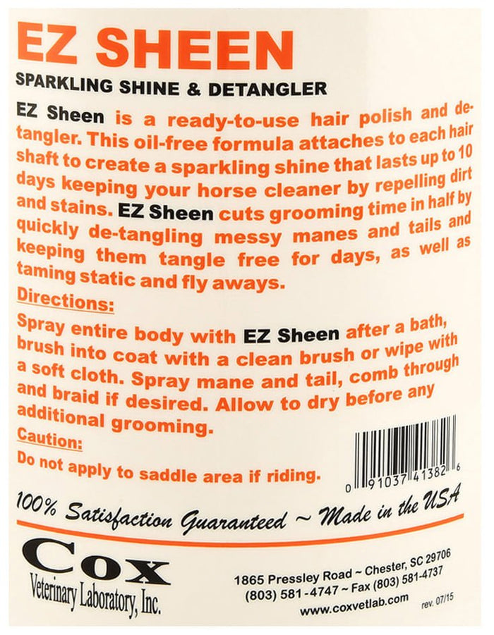 EZ Sheen - CVLAE - Gallon - 4