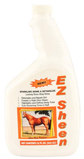 EZ Sheen Sparkling Shine & Detangler for Horses - CVLAD - 1 Quart - 5