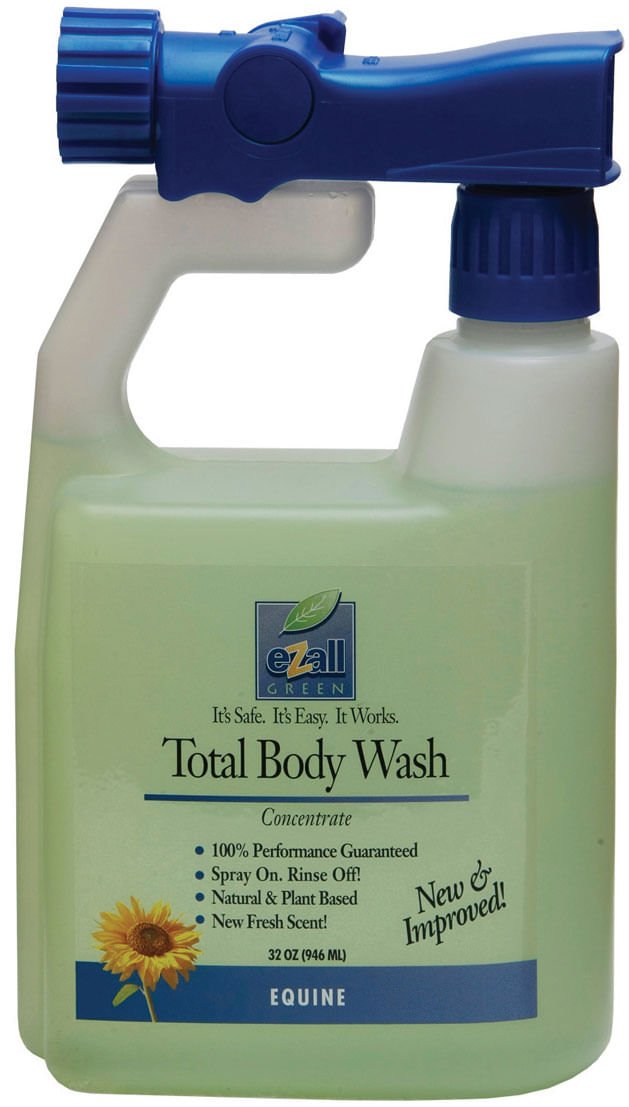 eZall GREEN Total Body Wash & Horse Shampoo - 0TE9 - 32 oz - 1