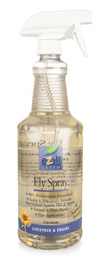 eZall Natural Fly Spray for Horses & Livestock - WLCAV - 1 quart - 1
