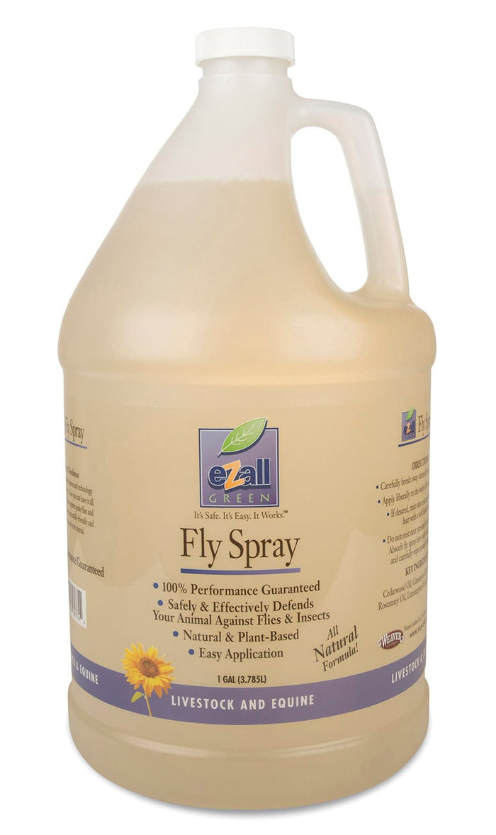 eZall Natural Fly Spray for Horses & Livestock - WLCAW - Gallon - 3