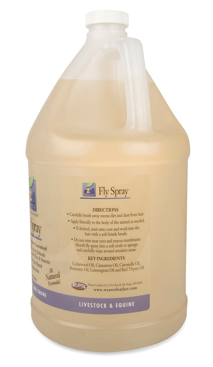 eZall Natural Fly Spray for Horses & Livestock - WLCAW - Gallon - 4