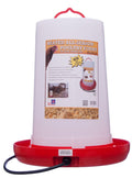 Farm Innovaters Heated Chicken Waterer, 3 Gallon - 5FH4 - 1