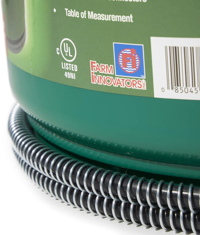 Farm Innovators Heated 2 - Gallon Bucket - 5FB4 - 7