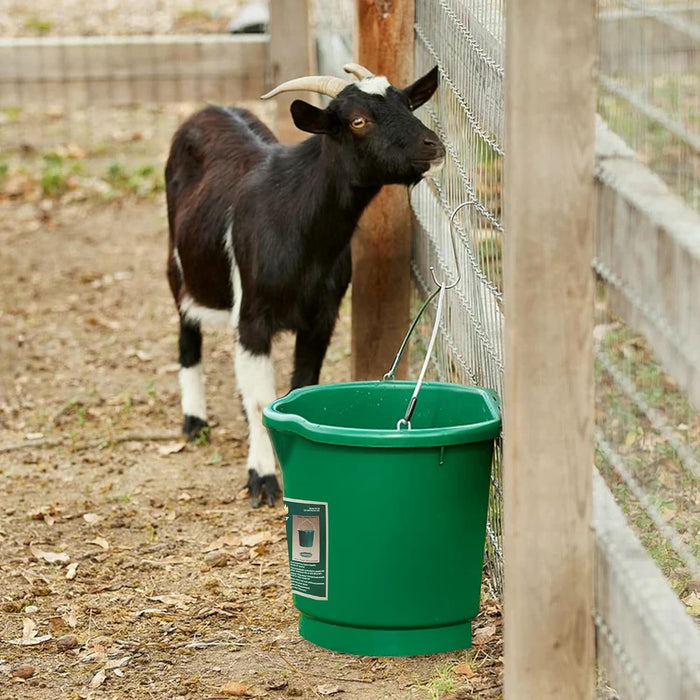 Farm Innovators Heated Flat - Back Water Bucket, 5 Gallon - 5FB2 - 6