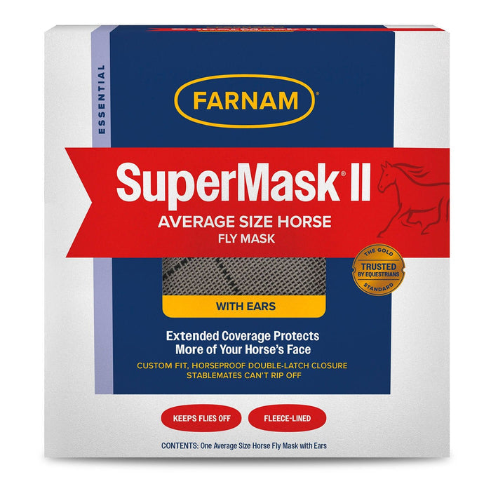 Horse / White/Assorted Trim