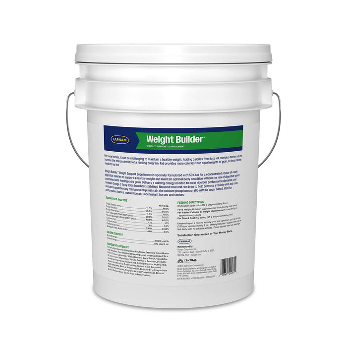 Farnam Weight Builder - FABAA - 30 day supply - 8