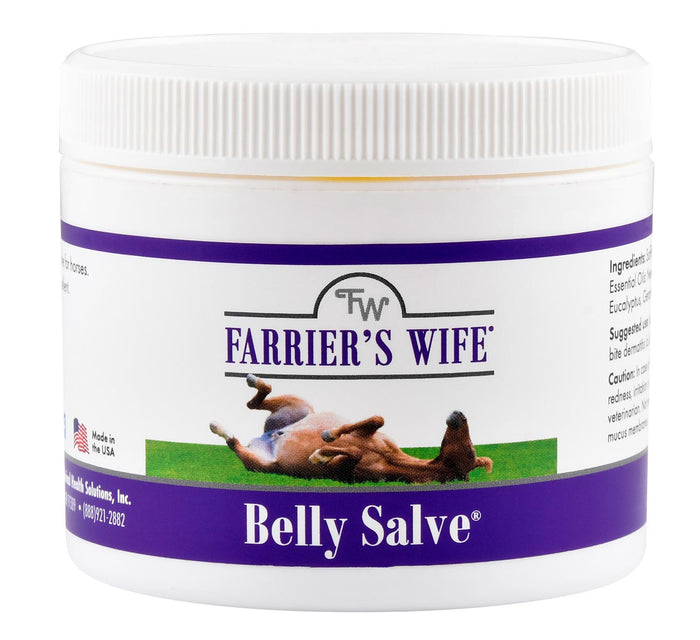 Farrier's Wife Belly Salve for Horses - AH116 - 3 oz - 1