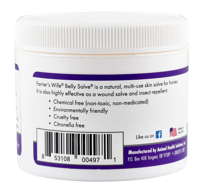 Farrier's Wife Belly Salve for Horses - AH116 - 3 oz - 2
