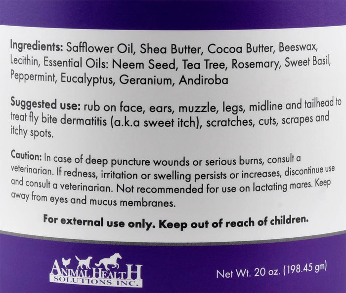 Farrier's Wife Belly Salve for Horses - AH118 - 20 oz - 8