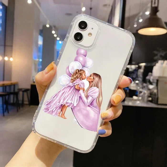 Fashion Super Mom Dad Phone Case PhoneShells