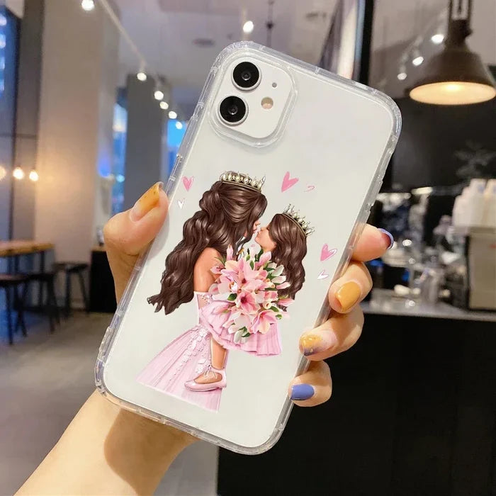 Fashion Super Mom Dad Phone Case PhoneShells