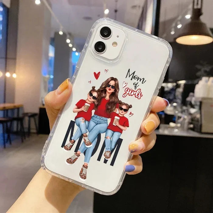 Fashion Super Mom Dad Phone Case PhoneShells