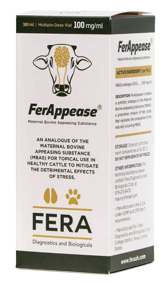 FerAppease Bovine - FERA2 - 300 mL - 6