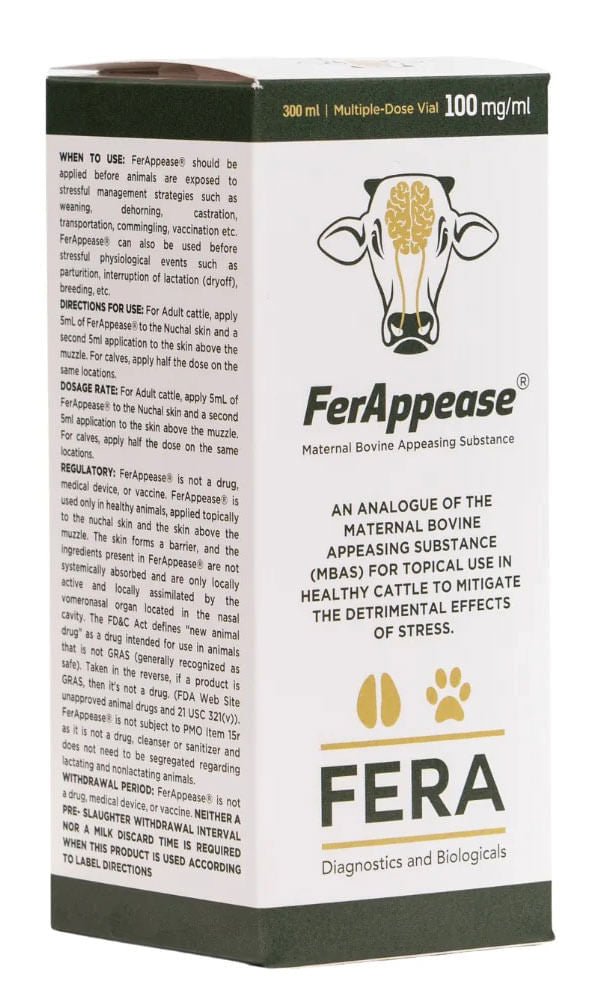 FerAppease Bovine - FERA2 - 300 mL - 8
