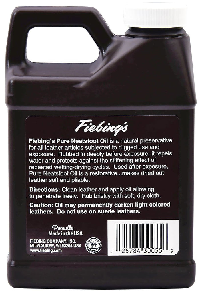 Fiebing's 100% Pure Neatsfoot Oil - F1N4 - 1 pint - 2