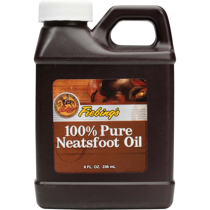 Fiebing’s 100% Pure Neatsfoot Oil – Leather Preserver & Conditioner - F1UK - 8 oz - 7