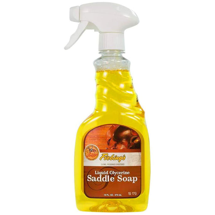 Fiebing's Liquid Glycerine Saddle Soap, 16 oz - F1F3 - 16 oz - 1