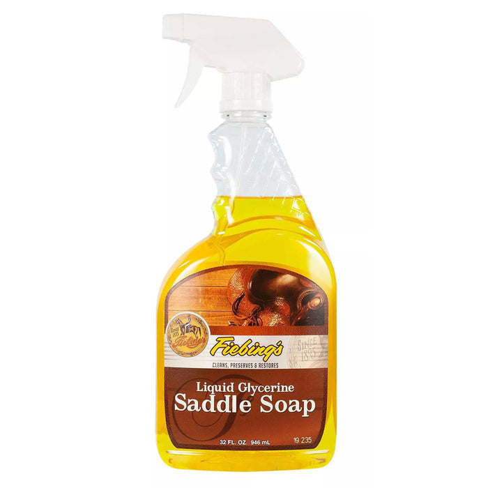 Fiebing's Liquid Glycerine Saddle Soap, 16 oz - F1F3 - 16 oz - 4