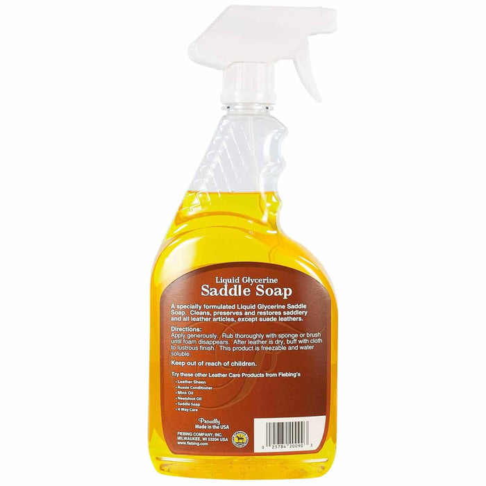 Fiebing's Liquid Glycerine Saddle Soap, 16 oz - F1F3 - 16 oz - 5