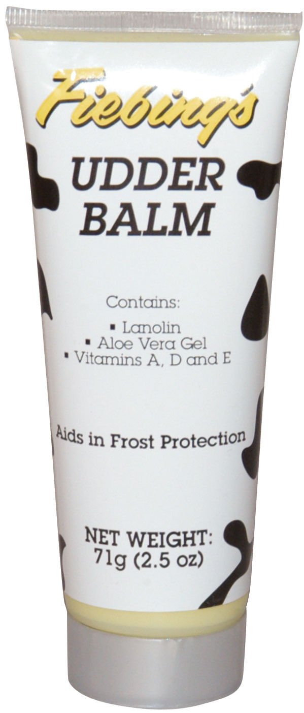 Fiebing's Udder Balm - F1U3 - 4 oz - 5