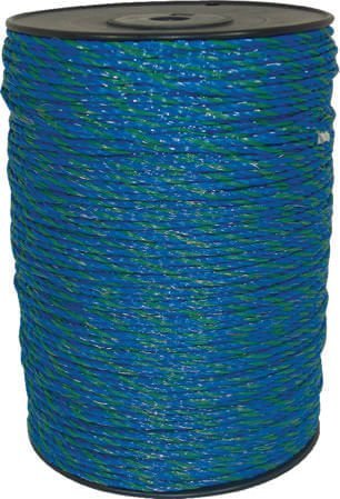 Field Guardian Blue/Green Poly Wire - T8PF - 1640 ft (500 m) - 1