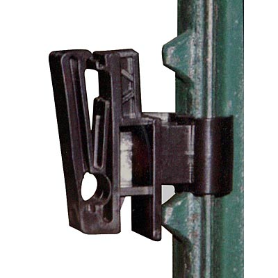 Field Guardian Metal T - Post Insulator, 25 Pack - T8BB - 2