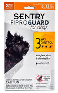 FiproGuard for Dogs - O8FA - 4 - 22 lbs - 3 months - 1