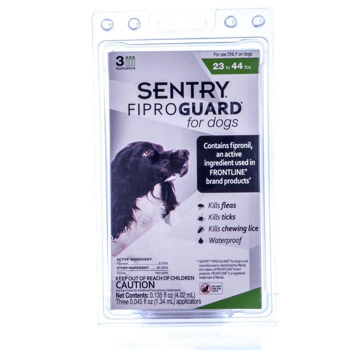 FiproGuard for Dogs - O8FB - 23 - 44 lbs - 3 months - 3