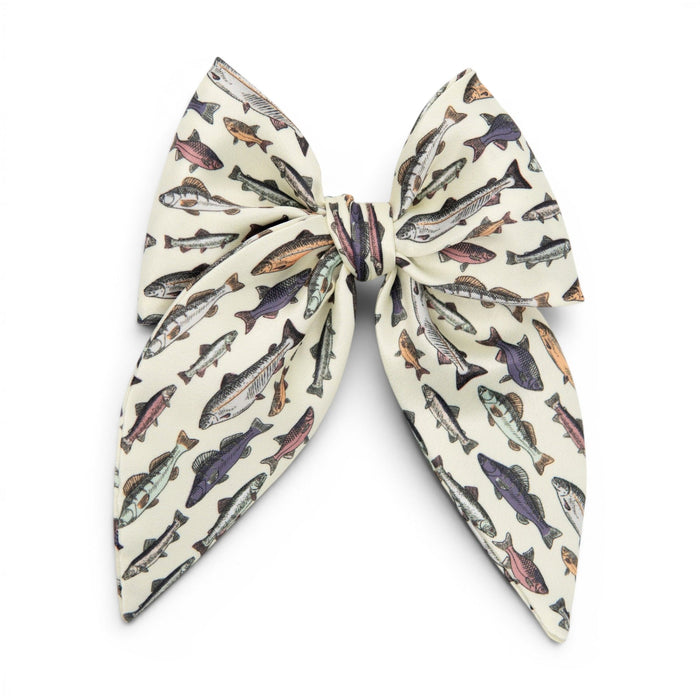 Fish On! - Darling Hair Bow Boon Ties