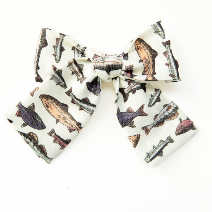 Fish On! - Petite Hair Bow Boon Ties