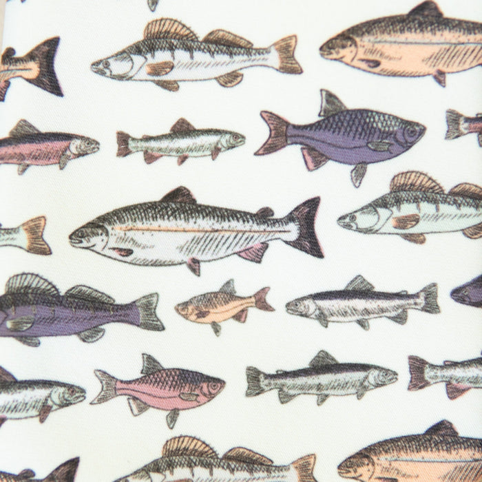 Fish On! - Petite Hair Bow Boon Ties