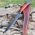 Fixed Blade D2 steel fillet knife cskforged
