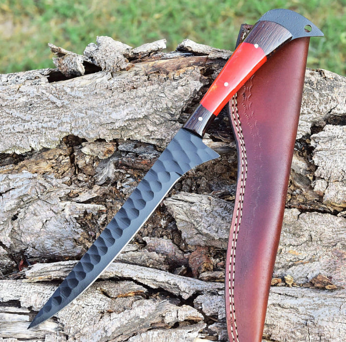 Fixed Blade D2 steel fillet knife cskforged