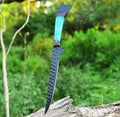 Fixed Blade D2 steel fillet knife cskforged