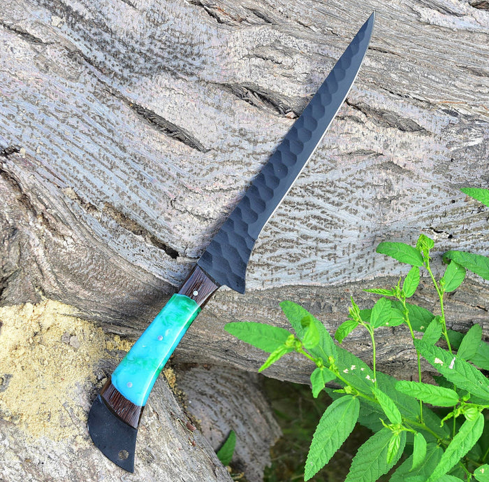 Fixed Blade D2 steel fillet knife cskforged