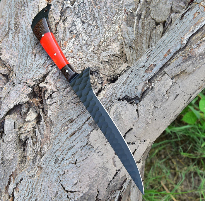 Fixed Blade D2 steel fillet knife cskforged