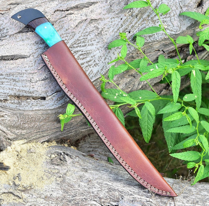Fixed Blade D2 steel fillet knife cskforged