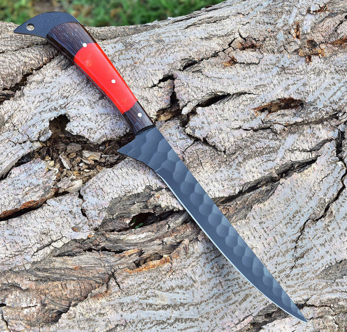 Fixed Blade D2 steel fillet knife cskforged