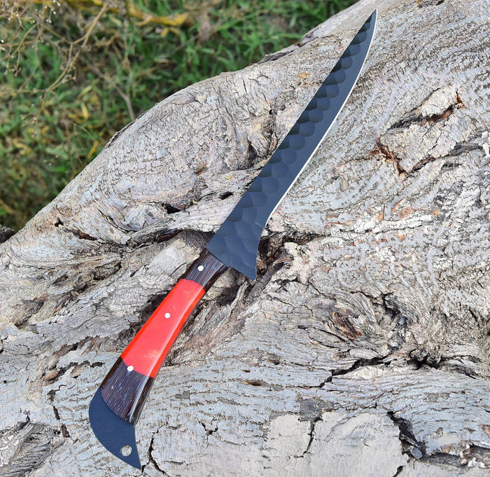 Fixed Blade D2 steel fillet knife cskforged
