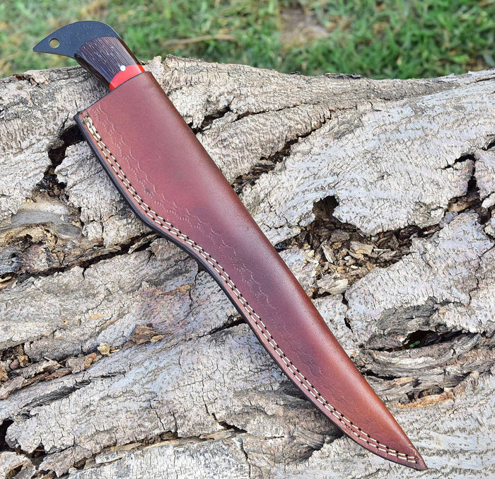 Fixed Blade D2 steel fillet knife cskforged