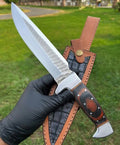 Fixed Blade Hand Forged D2 Steel Camping knife cskforged