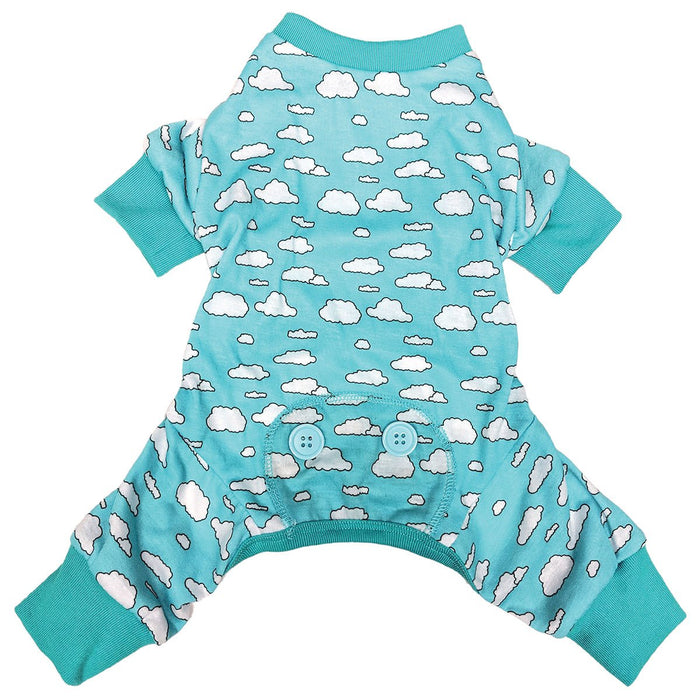 Floating on Clouds Dog Pajamas - RR3BT - XXSmall - 1