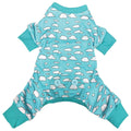 Floating on Clouds Dog Pajamas - RR3BT - XXSmall - 1