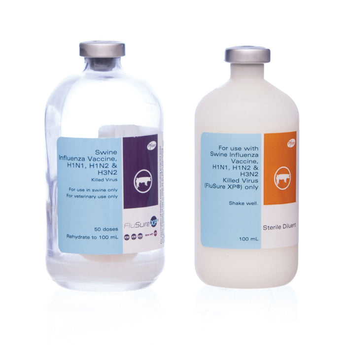FluSure XP Swine Vaccine - N2FF1 - 50 Dose - 1