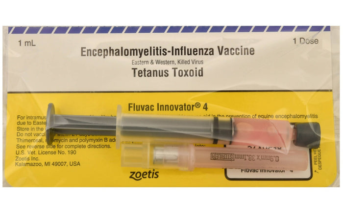 Fluvac Innovator 4 Horse Vaccine - F7FP - 1 Dose - 1