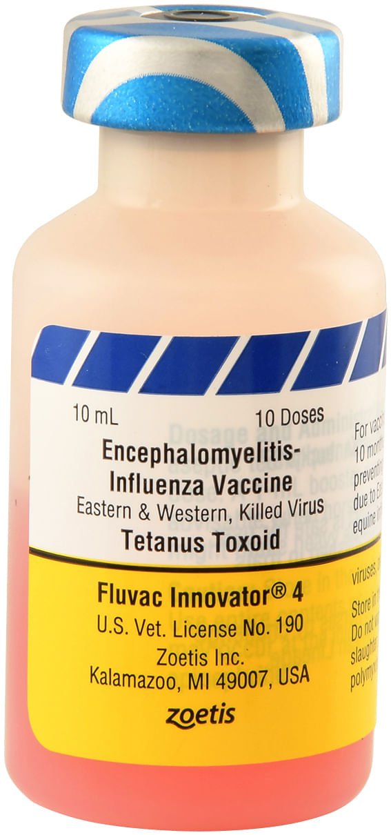 Fluvac Innovator 4 Horse Vaccine - F7FQ - 10 Dose - 3
