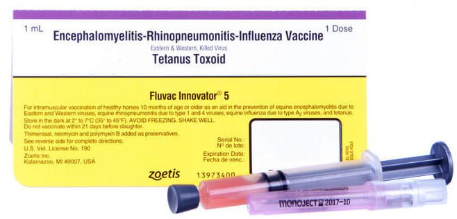 Fluvac Innovator 5 Horse Vaccine - F7FR - 1 Dose - 1